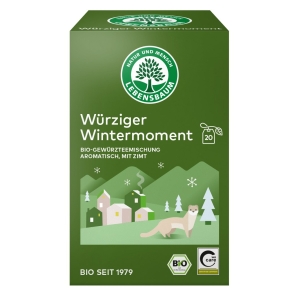 HERBATKA PIKANTNY ZIMOWY MOMENT BIO (20 x 2 g) 40 g – LEBENSBAUM (PRODUKT SEZONOWY)