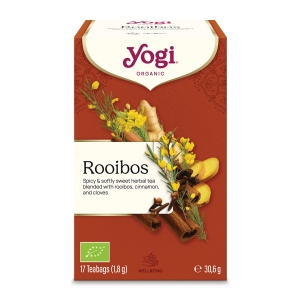 HERBATKA ROOIBOS Z CYNAMONEM I GOŹDZIKAMI BIO (17 x 1,8 g) 30,6 g – YOGI
