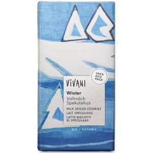 CZEKOLADA ZIMOWA BIO 100 g – VIVANI (PRODUKT SEZONOWY)