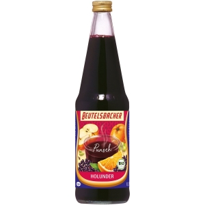 GRZANIEC BEZALKOHOLOWY POMARAŃCZA – CZARNY BEZ BIO 700 ml – BEUTELSBACHER (PRODUKT SEZONOWY)
