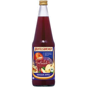GRZANIEC BEZALKOHOLOWY JABŁKO – CZARNY BEZ  BIO 700 ml – BEUTELSBACHER (PRODUKT SEZONOWY)