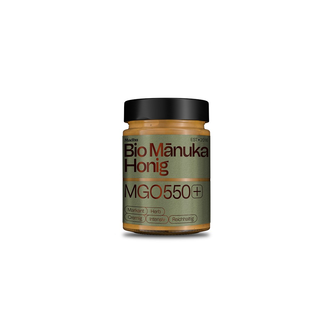 MIÓD MANUKA MGO 550+ BIO 250 g – BIO MANUKA MIÓD MANUKA MGO 550+ BIO 250 g – BIO MANUKA