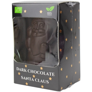 MIKOŁAJ Z CIEMNEJ CZEKOLADY BIO 75 g – COCOA (PRODUKT SEZONOWY)