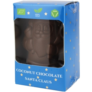 MIKOŁAJ Z CZEKOLADY KOKOSOWEJ BEZ DODATKU CUKRÓW BIO 75 g – COCOA (PRODUKT SEZONOWY)