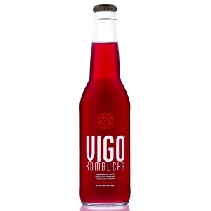 KOMBUCHA JAGODA ACAI BEZGLUTENOWA 330 ml – VIGO