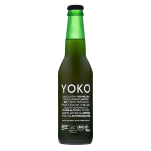 NAPÓJ Z ZIELONEJ HERBATY MATCHA CYTRUS BEZGLUTENOWY BIO 330 ml – YOKO