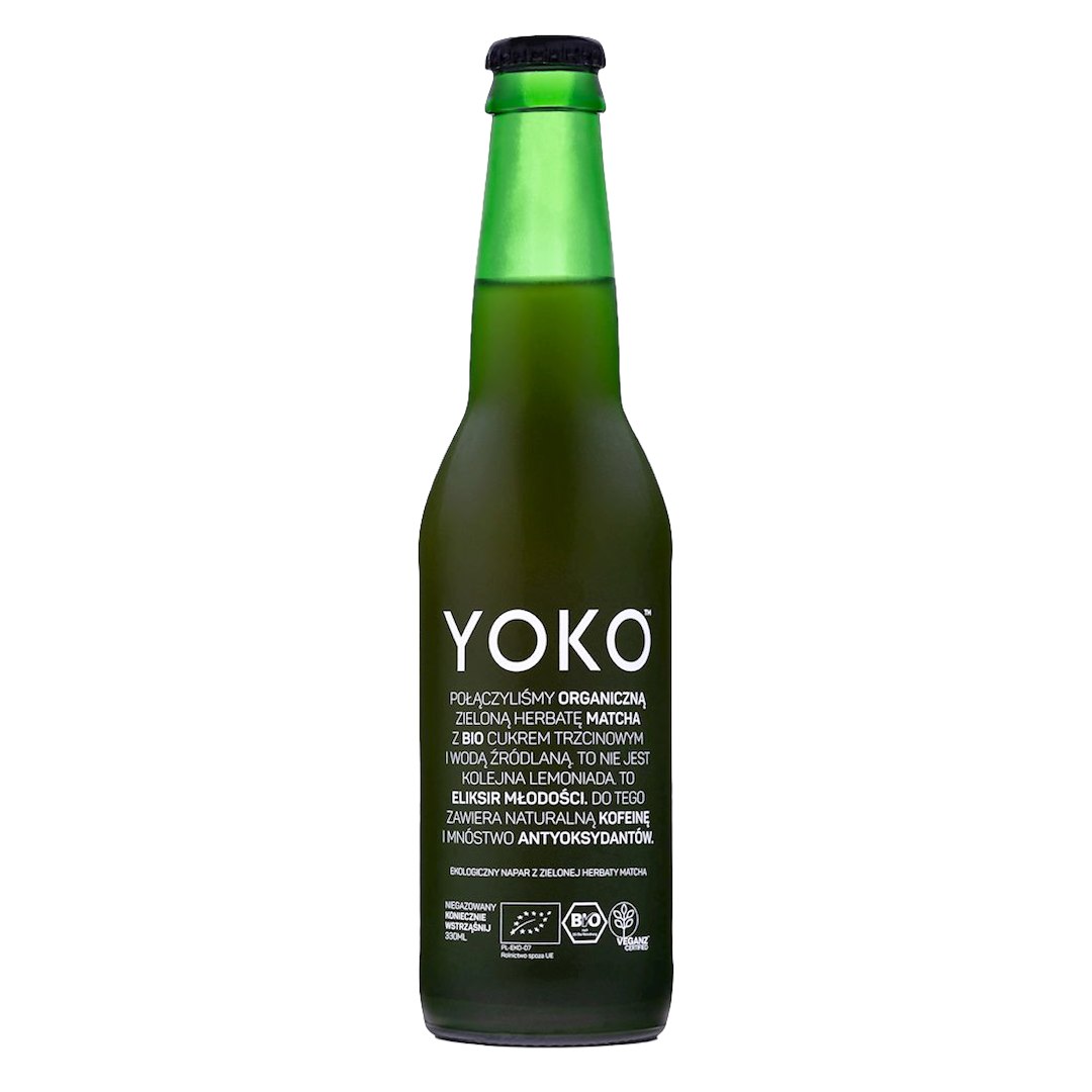 NAPÓJ Z ZIELONEJ HERBATY MATCHA CYTRUS BEZGLUTENOWY BIO 330 ml – YOKO NAPÓJ Z ZIELONEJ HERBATY MATCHA CYTRUS BEZGLUTENOWY BIO 330 ml – YOKO