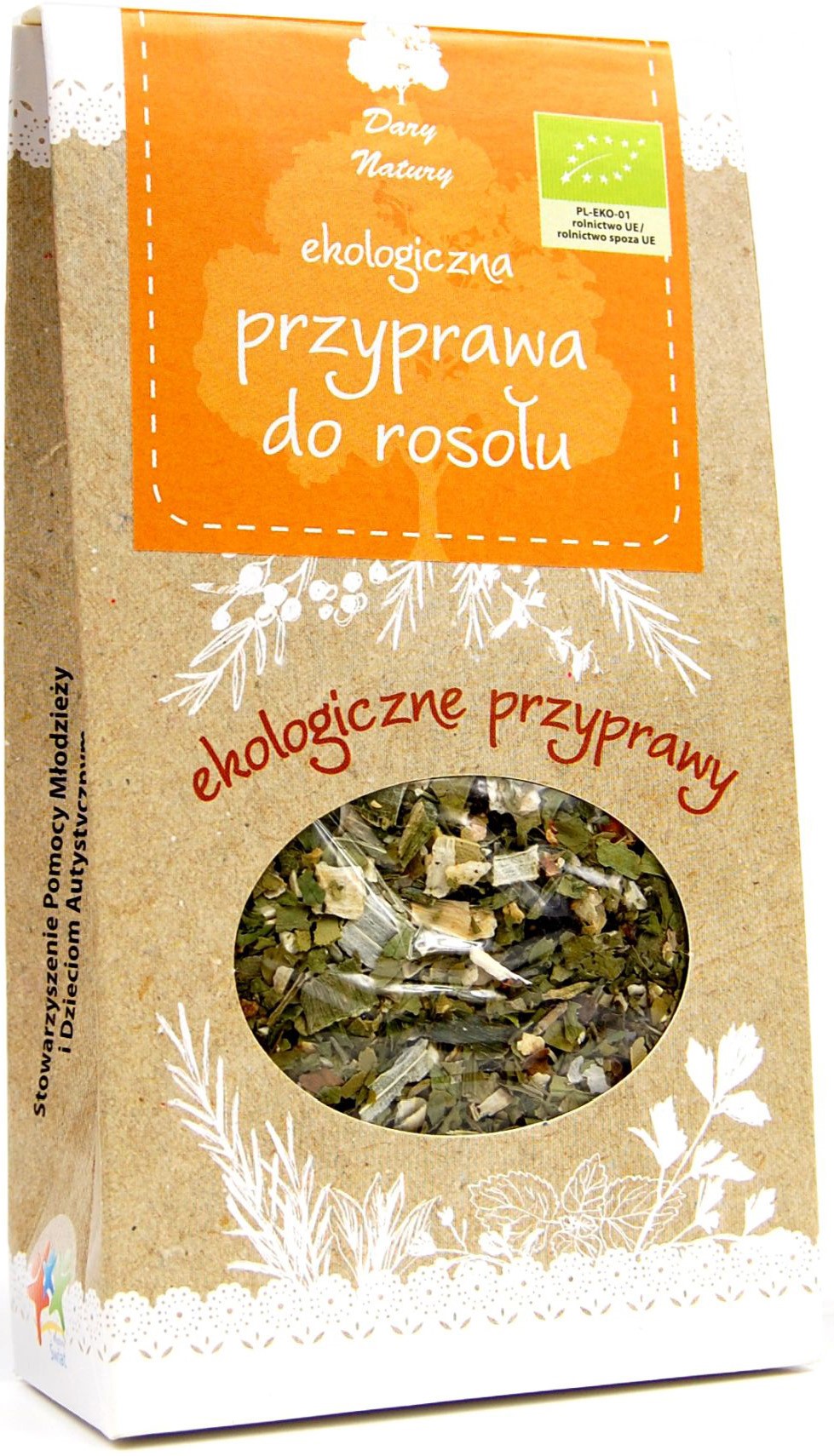PRZYPRAWA DO ROSOŁU BIO 50 g – DARY NATURY PRZYPRAWA DO ROSOŁU BIO 50 g – DARY NATURY