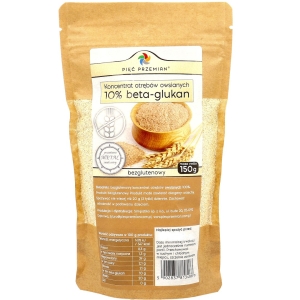 KONCENTRAT OTRĘBÓW OWSIANYCH BEZGLUTENOWY 150 g – PIĘĆ PRZEMIAN