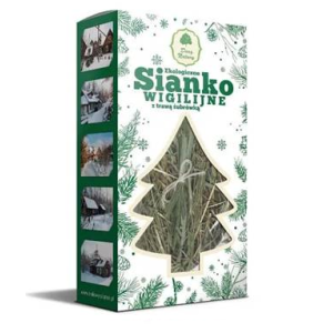 SIANKO WIGILIJNE Z TRAWĄ ŻUBRÓWKĄ (8 – 12 g) – DARY NATURY (PRODUKT SEZONOWY)