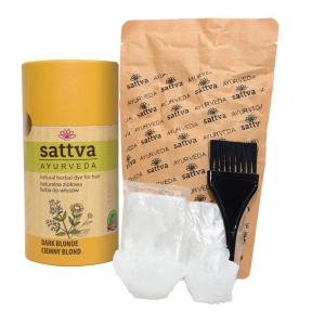 HENNA CIEMNY BLOND 150 g – SATTVA (AYURVEDA)