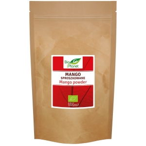 MANGO SPROSZKOWANE BIO 500 g – BIO PLANET