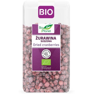 ŻURAWINA SUSZONA NIESŁODZONA BIO 100 g – BIO PLANET