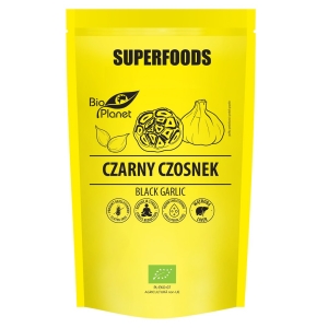 CZARNY CZOSNEK BEZGLUTENOWY BIO 70 g – BIO PLANET SUPERFOODS
