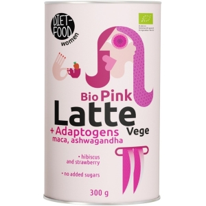 LATTE PINK VEGE BEZ DODATKU CUKRÓW BIO 300 g – DIET-FOOD LATTE PINK VEGE BEZ DODATKU CUKRÓW BIO 300 g – DIET-FOOD