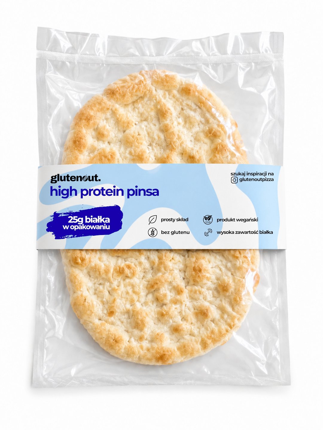 PINSA PROTEINOWA BEZGLUTENOWA 250 g – GLUTEN OUT PINSA PROTEINOWA BEZGLUTENOWA 250 g – GLUTEN OUT