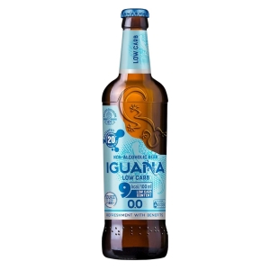PIWO BEZALKOHOLOWE LOW CARB 475 ml – IGUANA