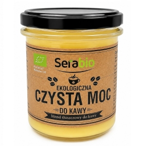 DODATEK DO KAWY GHEE SMAKOWE 250 g – SERABIO