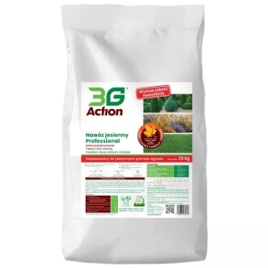 NAWÓZ DO TRAWNIKÓW JESIENNY ECO 25 kg – 3G ACTION (PRODUKT SEZONOWY)
