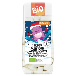 PIANKI O SMAKU WANILIOWYM BEZGLUTENOWE BIO 120 g – BIOMINKI (EDYCJA ŚWIĄTECZNA)(PRODUKT SEZONOWY)