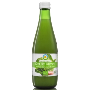 SOK Z KAPUSTY KISZONEJ NFC BEZGLUTENOWY BIO 300 ml – BIOFOOD