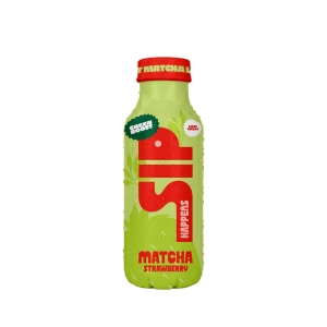 NAPÓJ MATCHA LATTE O SMAKU TRUSKAWKOWYM BEZ DODATKU CUKRÓW 250 ml – SIP