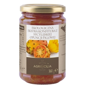 KONFITURA Z OPUNCJI FIGOWEJ SYCYLIJSKIEJ BIO 360 g – AGRISICILIA