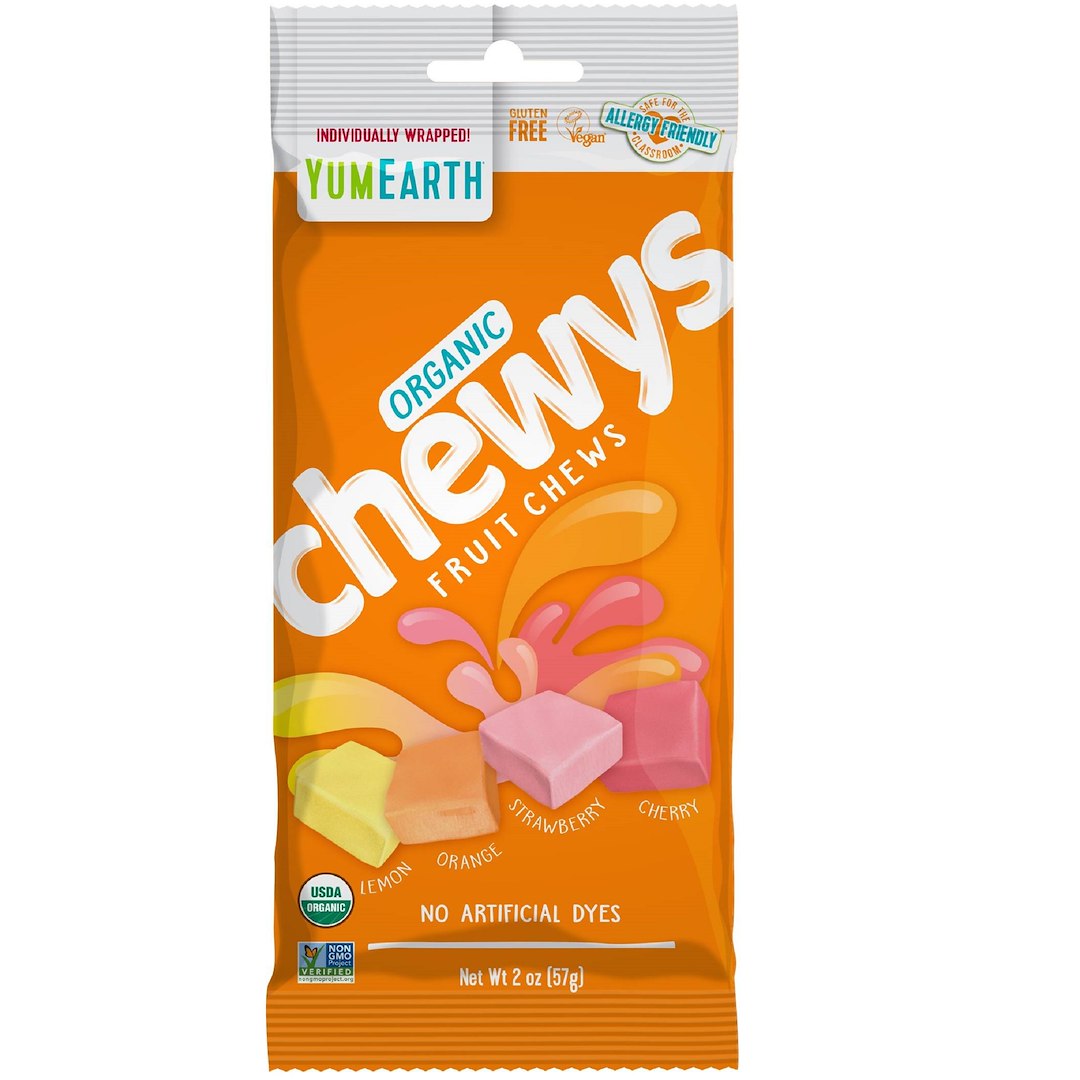 GUMY ROZPUSZCZALNE BEZGLUTENOWE BIO 57 g – YUM EARTH GUMY ROZPUSZCZALNE BEZGLUTENOWE BIO 57 g – YUM EARTH