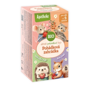 ZESTAW HERBATEK BAJKOWYCH BIO DLA DZIECI (4 SMAKI) (20 x 1,5 g) 30 g – APOTHEKE