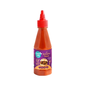 SOS Z OSTREJ PAPRYKI CHILI SRIRACHA BEZGLUTENOWY BIO 250 g – TERRASANA