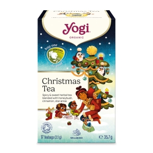 HERBATKA ŚWIĄTECZNA BIO (17 x 2,1 g) 35,7 g – YOGI (PRODUKT SEZONOWY)