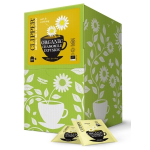 HERBATKA RUMIANKOWA FAIR TRADE BIO (250 x 1,5 g) 375 g – CLIPPER