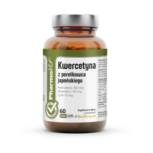 KWERCETYNA BEZGLUTENOWA 60 KAPSUŁEK – PHARMOVIT (CLEAN LABEL)