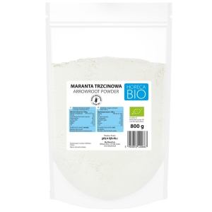 MARANTA TRZCINOWA BEZGLUTENOWA BIO 800 g – HORECA (BIO PLANET)