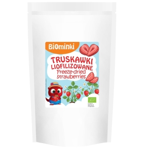 TRUSKAWKI LIOFILIZOWANE  BIO 30 g – BIOMINKI