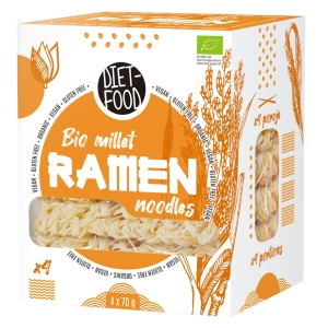 MAKARON (JAGLANY) RAMEN BEZGLUTENOWY BIO 280 g – DIET-FOOD