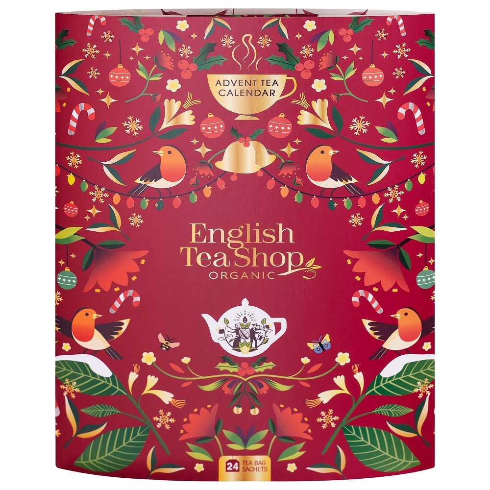 KALENDARZ ADWENTOWY ZESZYT (HERBATY I HERBATKI) BIO (24 x 1,8 g) 43,25 g – ENGLISH TEA SHOP ORGANIC (PRODUKT SEZONOWY) KALENDARZ ADWENTOWY ZESZYT (HERBATY I HERBATKI) BIO (24 x 1,8 g) 43,25 g – ENGLISH TEA SHOP ORGANIC (PRODUKT SEZONOWY)
