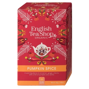 HERBATKA JESIENNA DYNIOWA Z PRZYPRAWAMI BIO (20 x 1,5 g) 30 g – ENGLISH TEA SHOP ORGANIC (PRODUKT SEZONOWY)