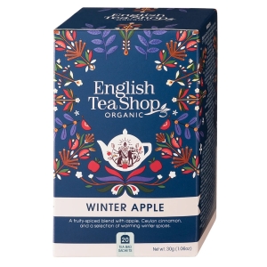 HERBATKA ZIMOWE JABŁKO BIO (20 x 1,5 g) 30 g – ENGLISH TEA SHOP ORGANIC (PRODUKT SEZONOWY)
