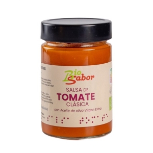 SOS POMIDOROWY KLASYCZNY BEZGLUTENOWY BIO 300 g – BIOSABOR