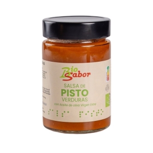 SOS SALSA DE PISTO BEZGLUTENOWY BIO 300 g – BIOSABOR