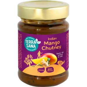SOS MANGO CHUTNEY BIO 200 g – TERRASANA