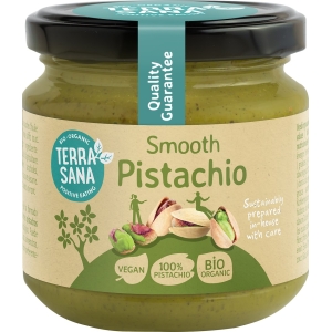 KREM Z PISTACJI PRAŻONYCH 100 % BIO 175 g – TERRASANA